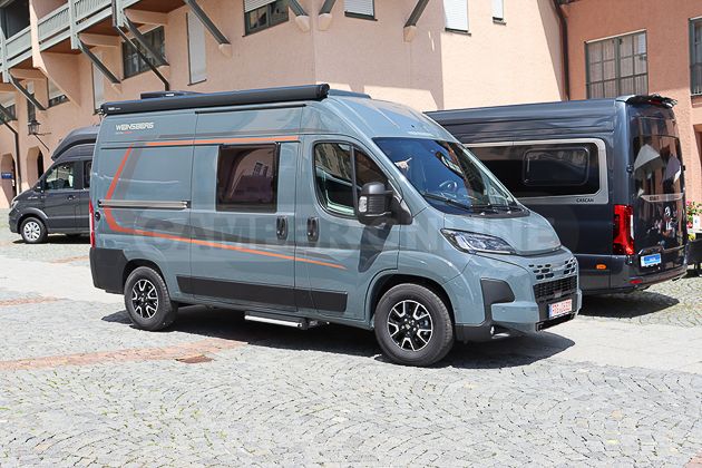 Weinsberg CaraBus Edition Fire