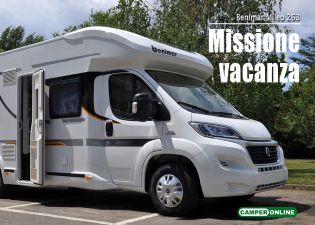 La prova di CamperOnLine 