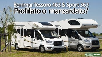 La prova di CamperOnLine 