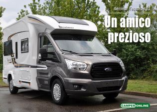 La prova di CamperOnLine 
