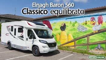 La prova di CamperOnLine 