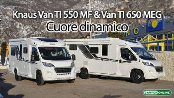 La prova di CamperOnLine 