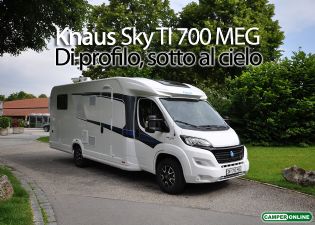 La prova di CamperOnLine 