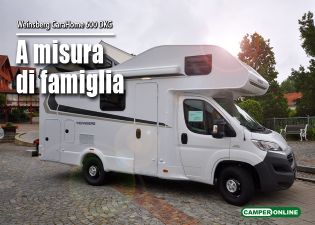 La prova di CamperOnLine 
