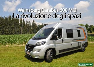La prova di CamperOnLine 