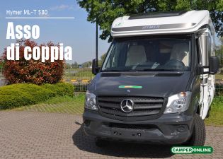 La prova di CamperOnLine 