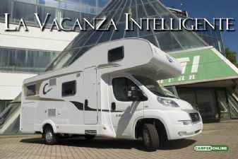 La prova di CamperOnLine 