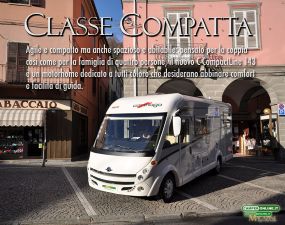 La prova di CamperOnLine 