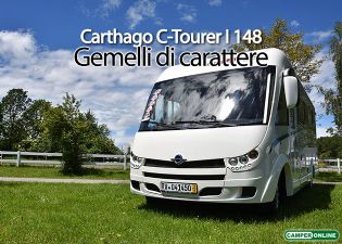 La prova di CamperOnLine 