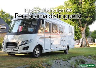 La prova di CamperOnLine 