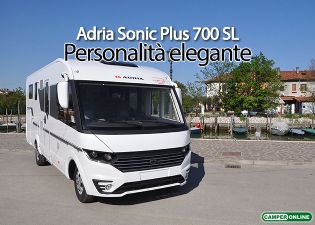 La prova di CamperOnLine 