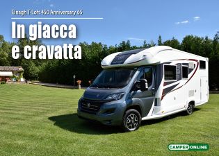 La prova di CamperOnLine 