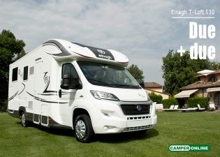 La prova di CamperOnLine 