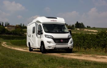 La prova di CamperOnLine 