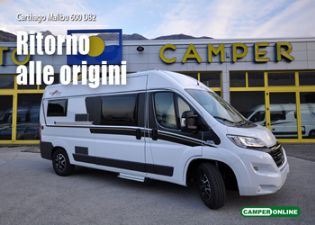 La prova di CamperOnLine 