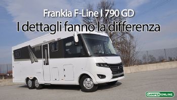 La prova di CamperOnLine 