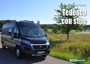La prova di CamperOnLine 