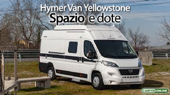 La prova di CamperOnLine 