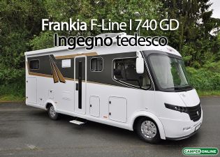 La prova di CamperOnLine 