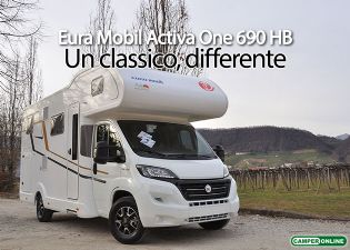 La prova di CamperOnLine 