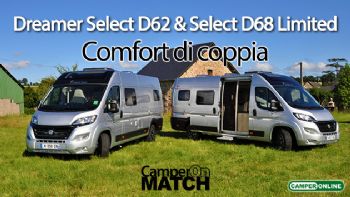 La prova di CamperOnLine 