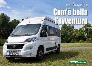 La prova di CamperOnLine 