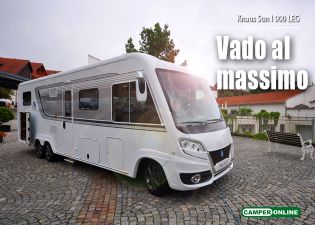 La prova di CamperOnLine 