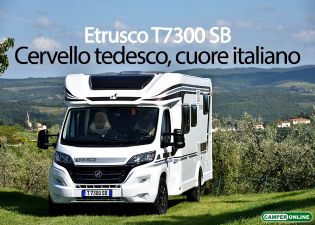 La prova di CamperOnLine 