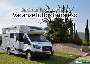 La prova di CamperOnLine 