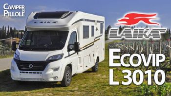 La prova di CamperOnLine 