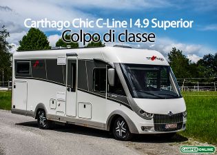 La prova di CamperOnLine 