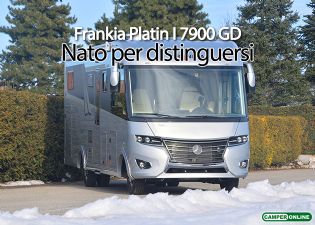 La prova di CamperOnLine 