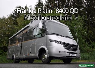 La prova di CamperOnLine 