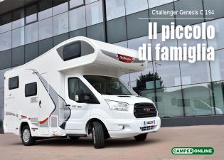 La prova di CamperOnLine 