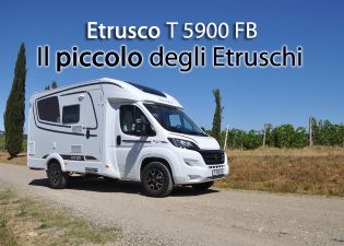 La prova di CamperOnLine 