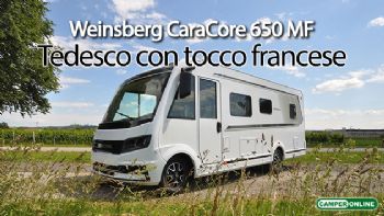 La prova di CamperOnLine 