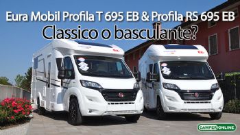 La prova di CamperOnLine 