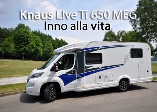 La prova di CamperOnLine 