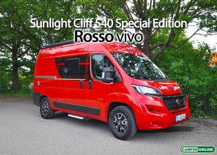 La prova di CamperOnLine 