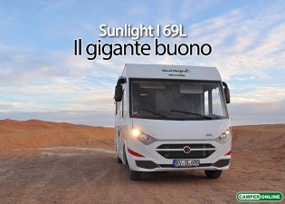 La prova di CamperOnLine 