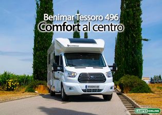 La prova di CamperOnLine 