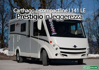 La prova di CamperOnLine 