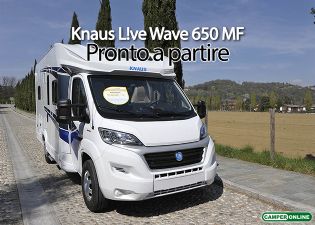 La prova di CamperOnLine 