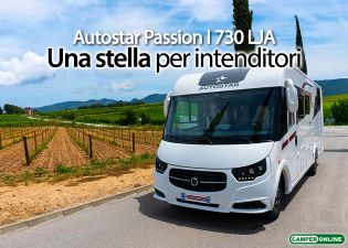 La prova di CamperOnLine 