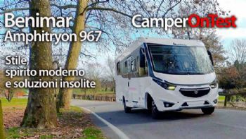 La prova di CamperOnLine 