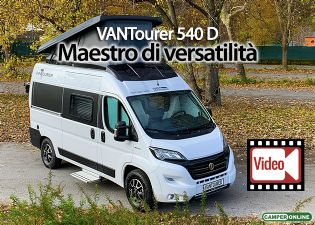 La prova di CamperOnLine 