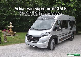 La prova di CamperOnLine 