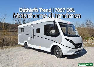 La prova di CamperOnLine 