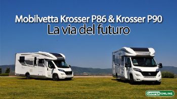 La prova di CamperOnLine 