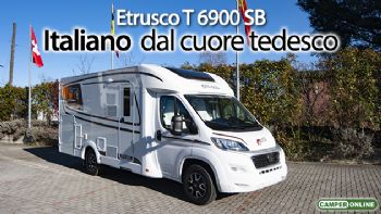 La prova di CamperOnLine 